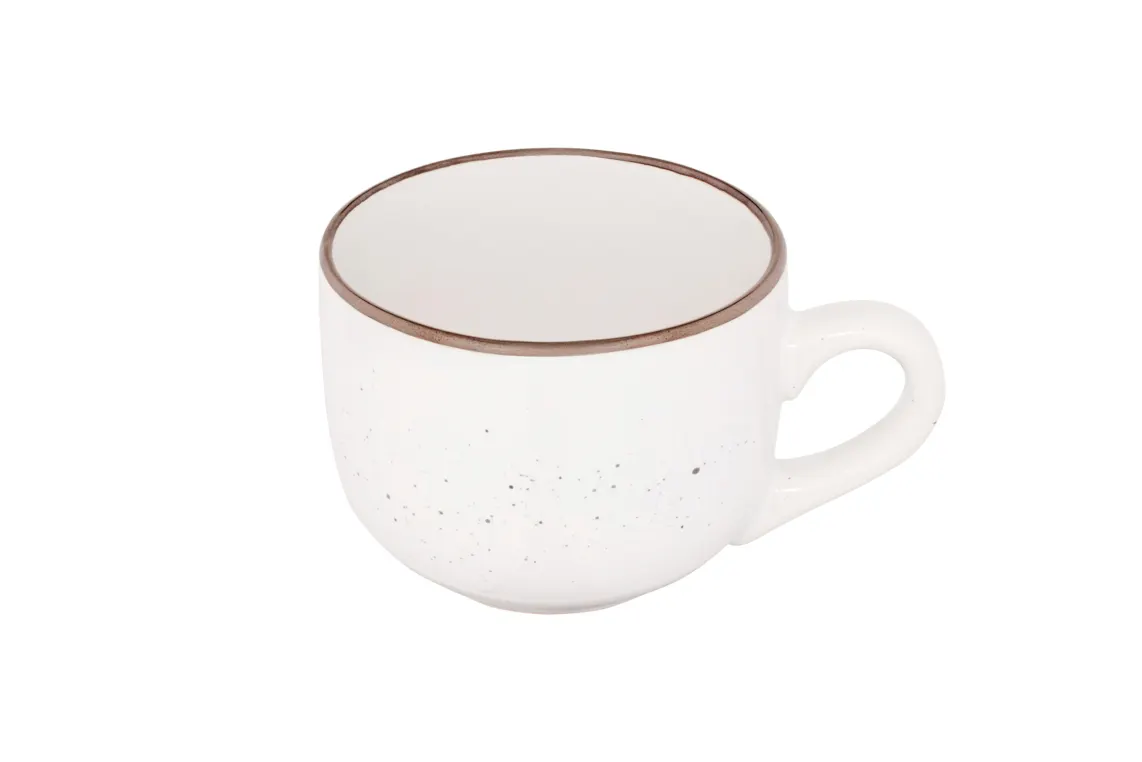 ფინჯანი Ardesto Cup Bagheria Bright white, 480ml, ceramics, white