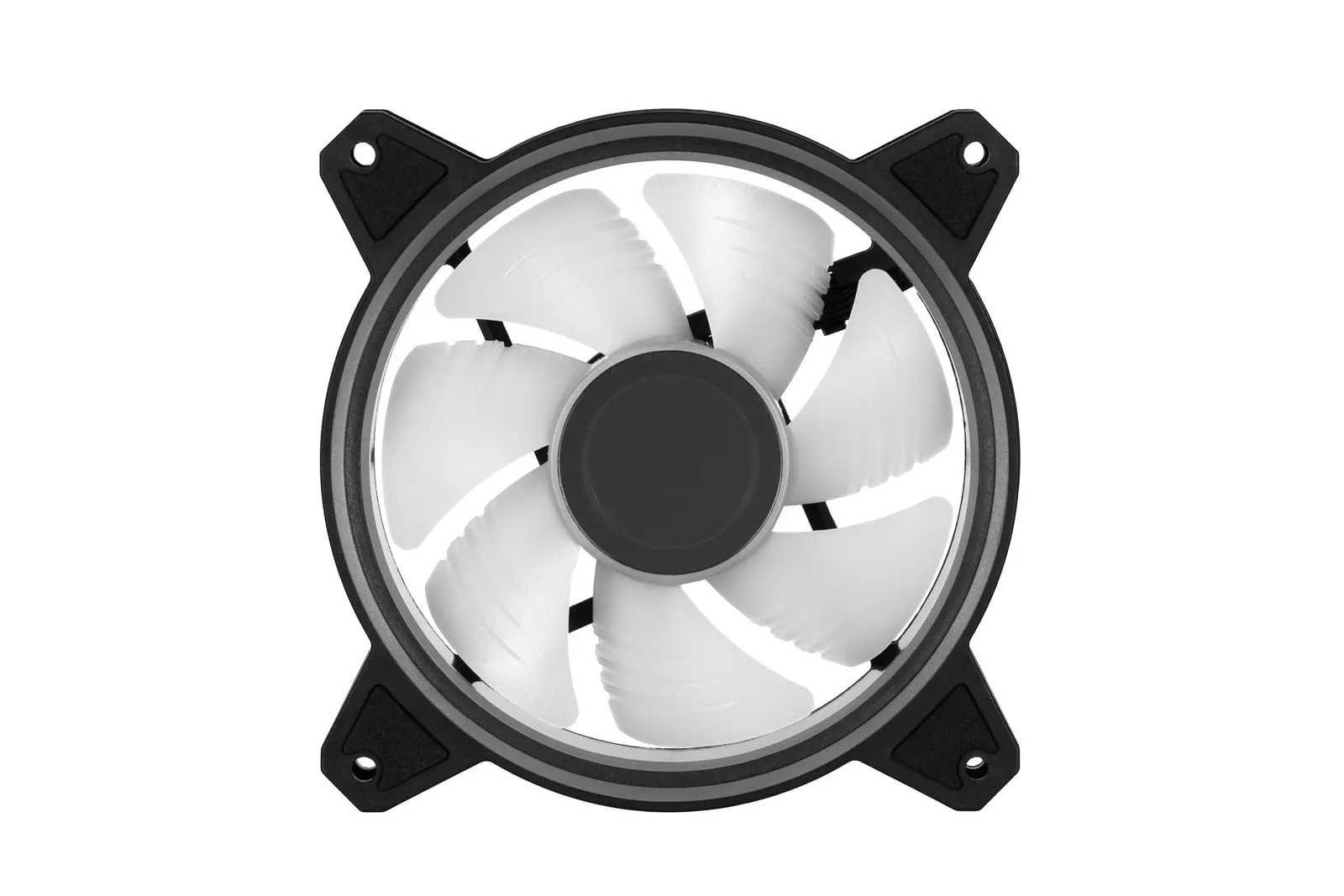 ქეისის ვენტილატორი 2E GAMING Case Fan Air Cool Infinity M ACF120IMW-ARGB 120mm 1200rpm 3pin, 3pin +5VARGB 22dBa black
