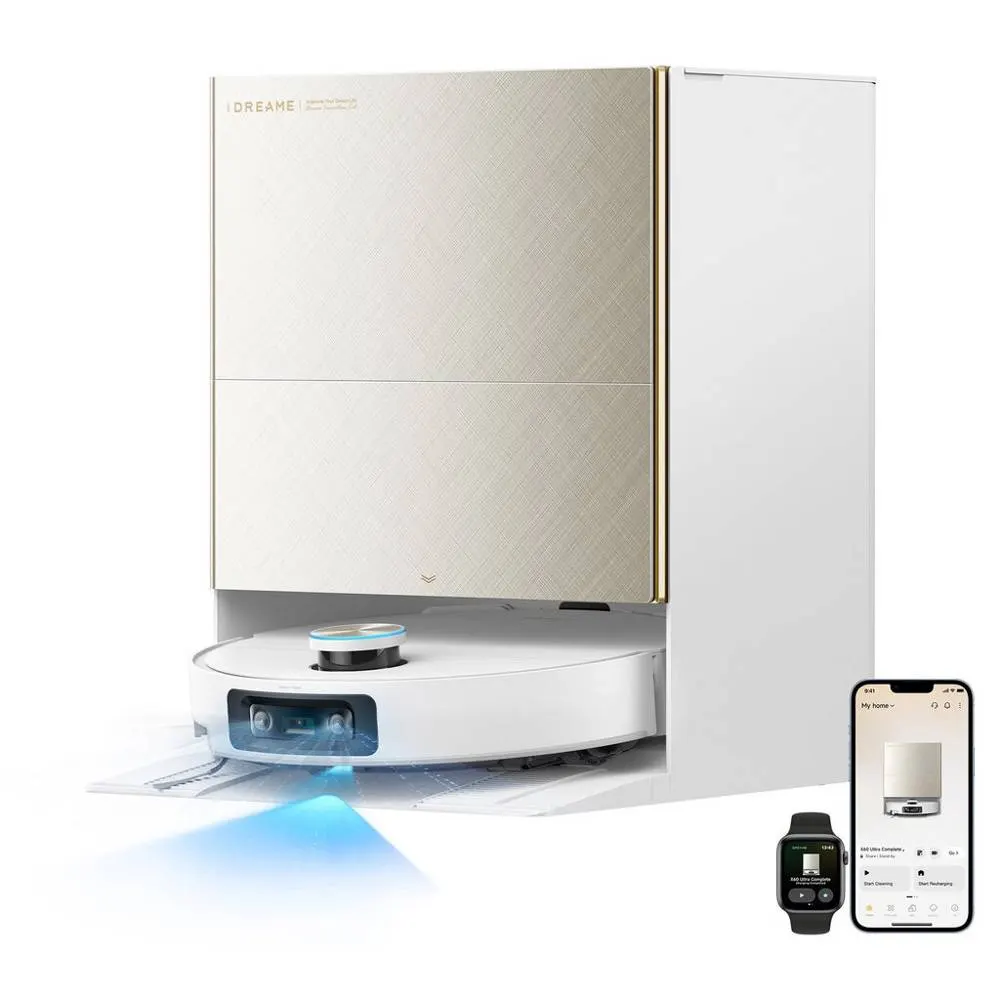 Dreame Robot Vacuum X60 Ultra Complete White (RLX87DE)