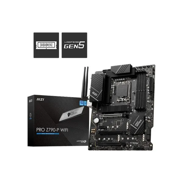 დედაპლატა MSI PRO Z790-P WIFI LGA1700