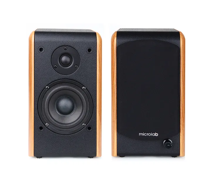 დინამიკი 2.0 Microlab B77BT Bluetooth Speaker 64W Wooden