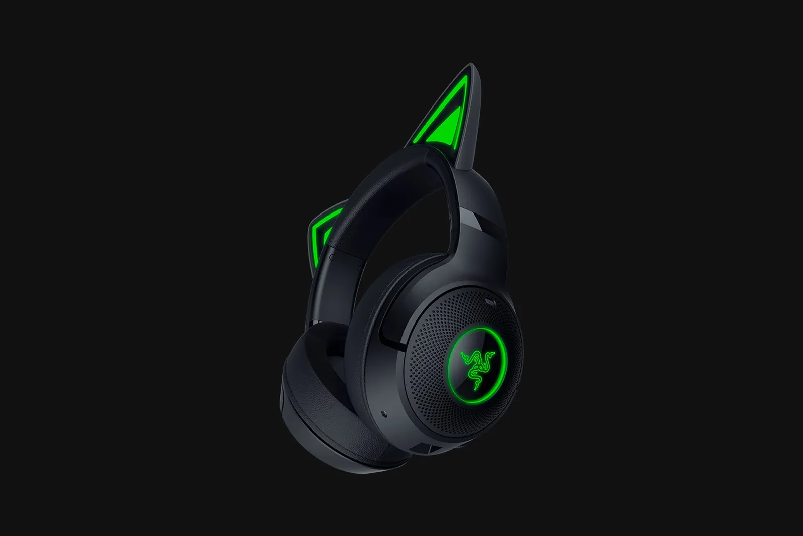ყურსასმენი Razer Headset Kraken Kitty V2, BT, black