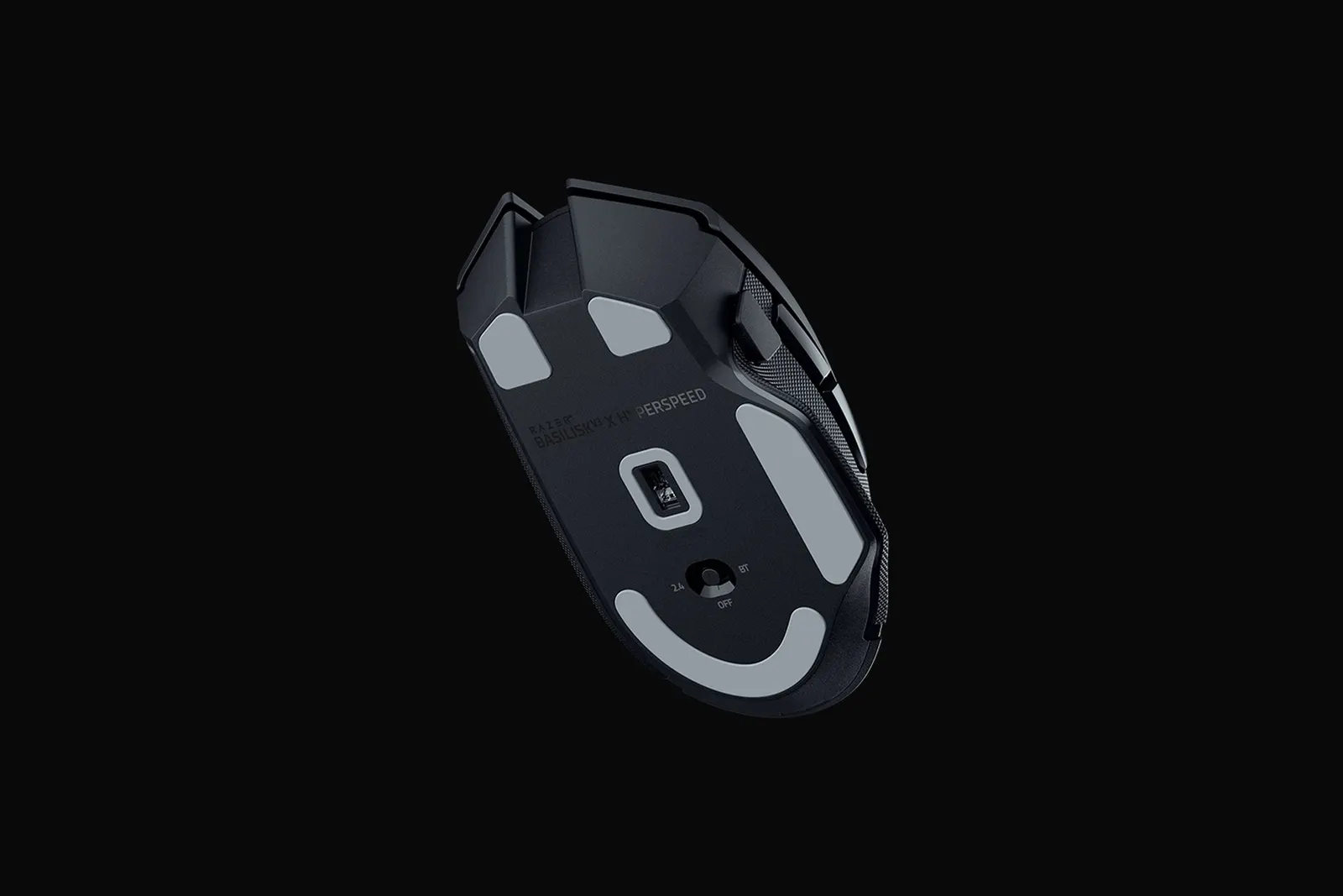 მაუსი Razer Mouse Basilisk V3 X HyperSpeed, RGB, WL/BT, black