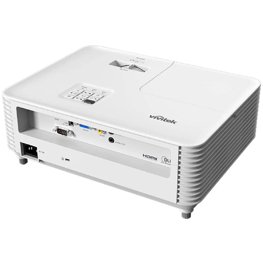 Vivitek DX330, Portable DLP Projector, XGA 1024x768, 4000lm, White