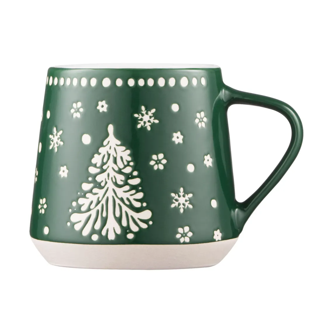 კათხა Ardesto Mug Christmas New Year's , 350ml, ceramic