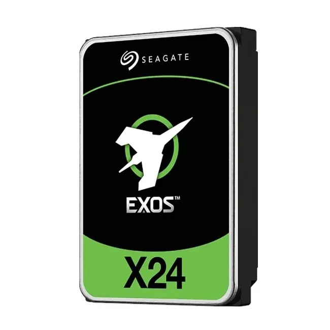 მყარი დისკი Seagate, HDD, Exos X24, SATA III, 3.5-inch, 12TB, ST12000NM002H