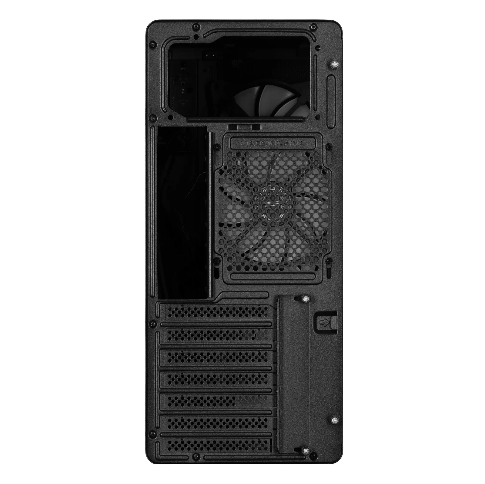 ქეისი PC case 2E GAMING Credo Plus V510B without PSU, 1xUSB3.0, 1x USB 2.0, 1xUSB Type-C, 4x120mm RGB Rainbow, VGA 310mm, TG Side Panel, ATX, black