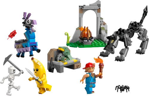 LEGO Fortnite Peely & Sparkplug's Camp 77075