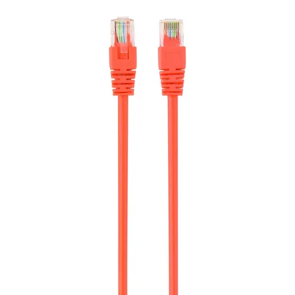 Gembird CAT5 UTP Patch Cord Orange 0.25M