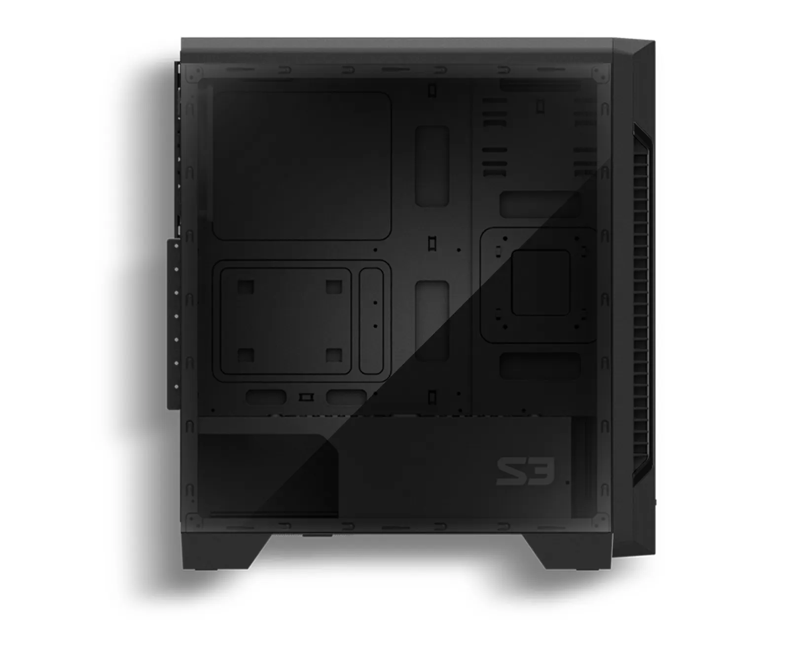 ქეისი Zalman S3 ATX Mid Tower Black