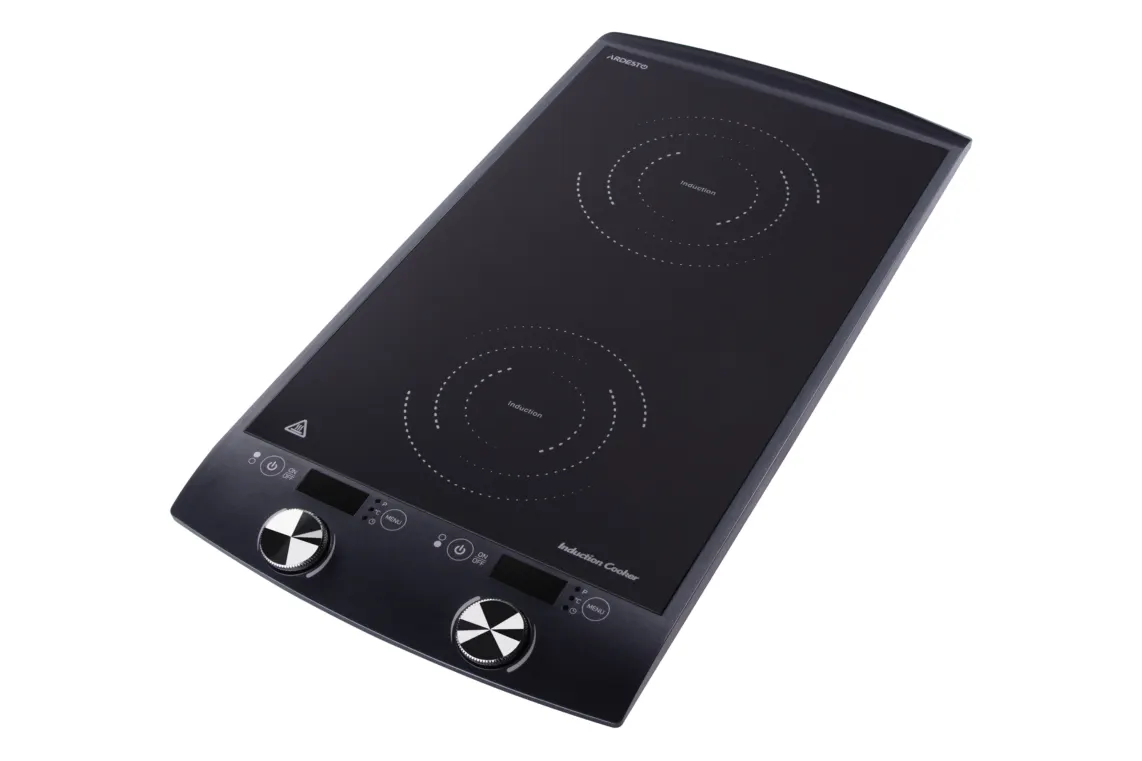 ARDESTO ICS-B216 electric cooking plate with two hob eyes with total power of 2900 W, combined control
