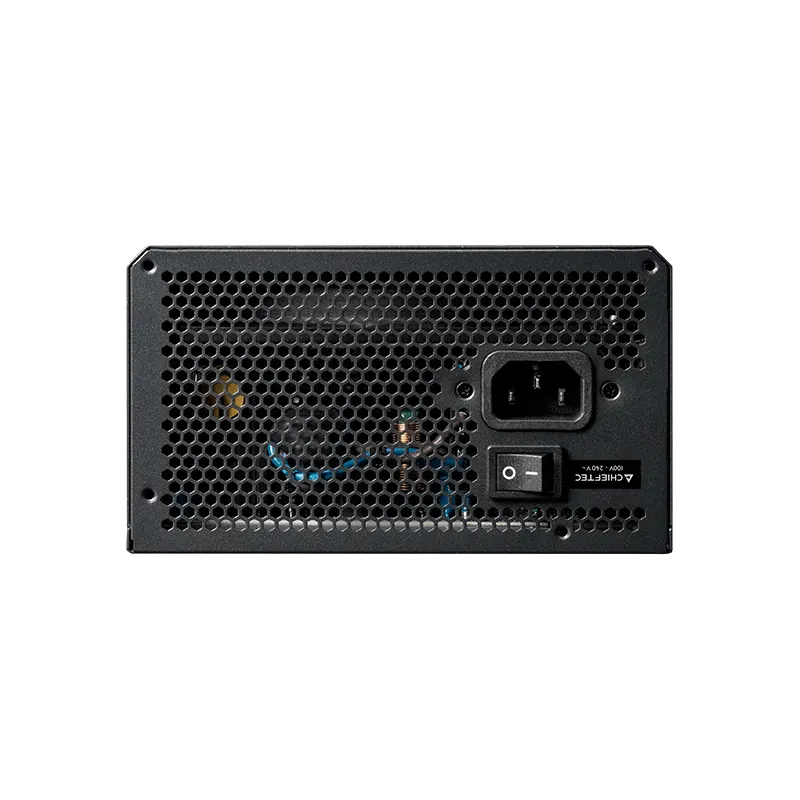 კვების ბლოკი CHIEFTEC PSU Vega M (750W), >90%, 80+ Gold, 135mm FDB, 1xMB 24pin(20+4), 2xCPU 8pin(4+4), 3xMolex, 6xSATA, 4xPCIe 8pin(6+2), 1xPCIe GEN5 16pin, Fully Modular