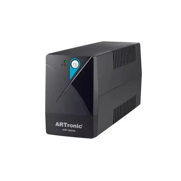 ARTRONIC, ART 600, 600VA/360W, Black. Internal automatic bypass