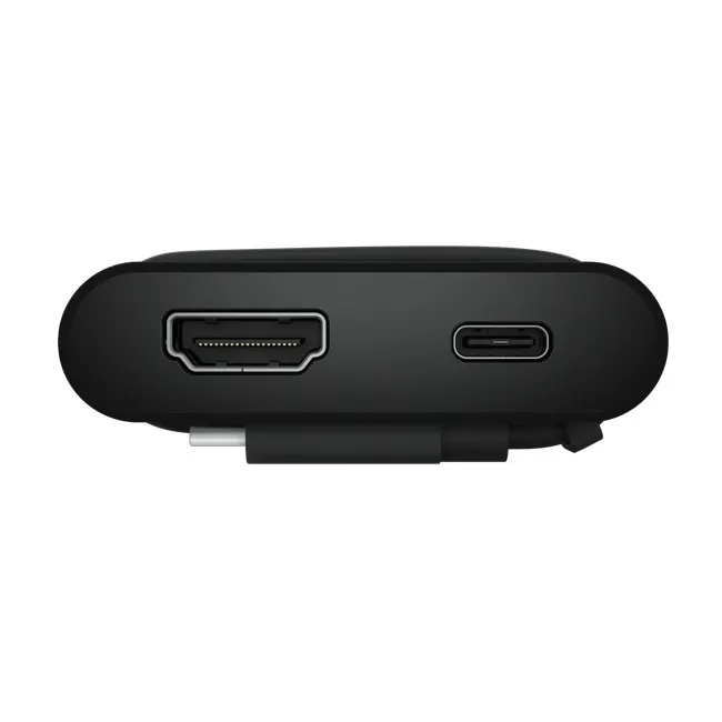 დოკ-სადგური Dell Pro 4-in1 USB-C Travel Hub-DA225