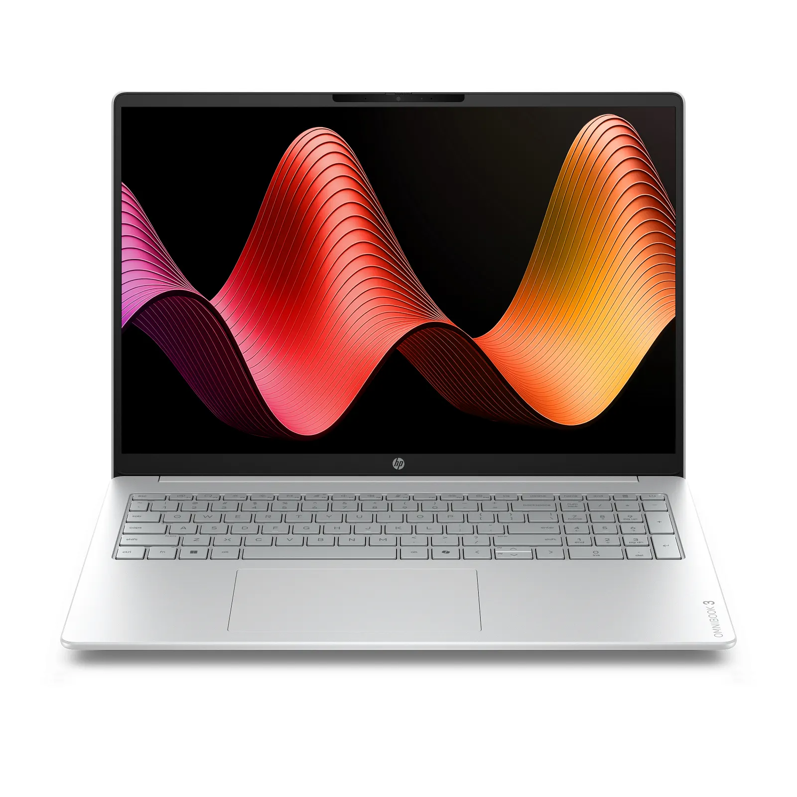 HP OmniBook 3 16 16-bu0059ci, 16", Core 5-315, 16GB, 512GB, Glacier Silver