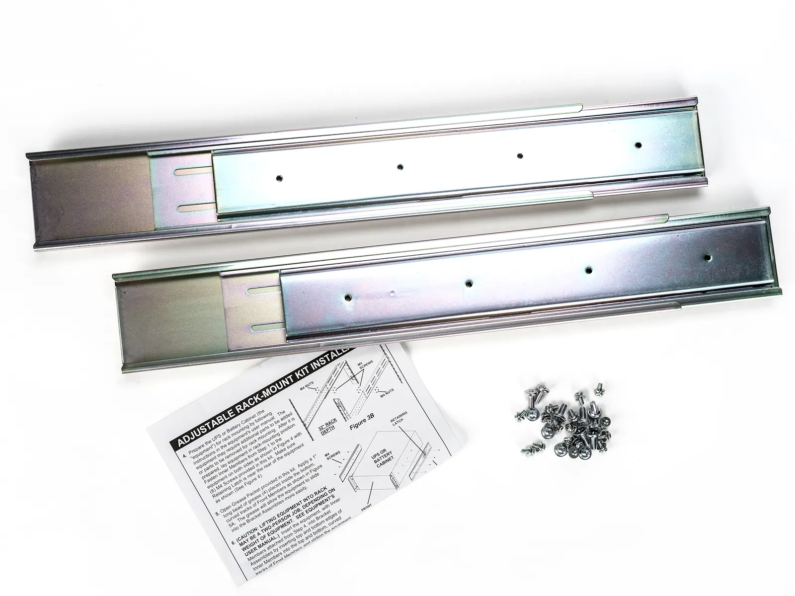 რეკის აქსესუარი Liebert GXT rack slide kits - 18/32"Liebert GXT rack slide kits - 18/32"