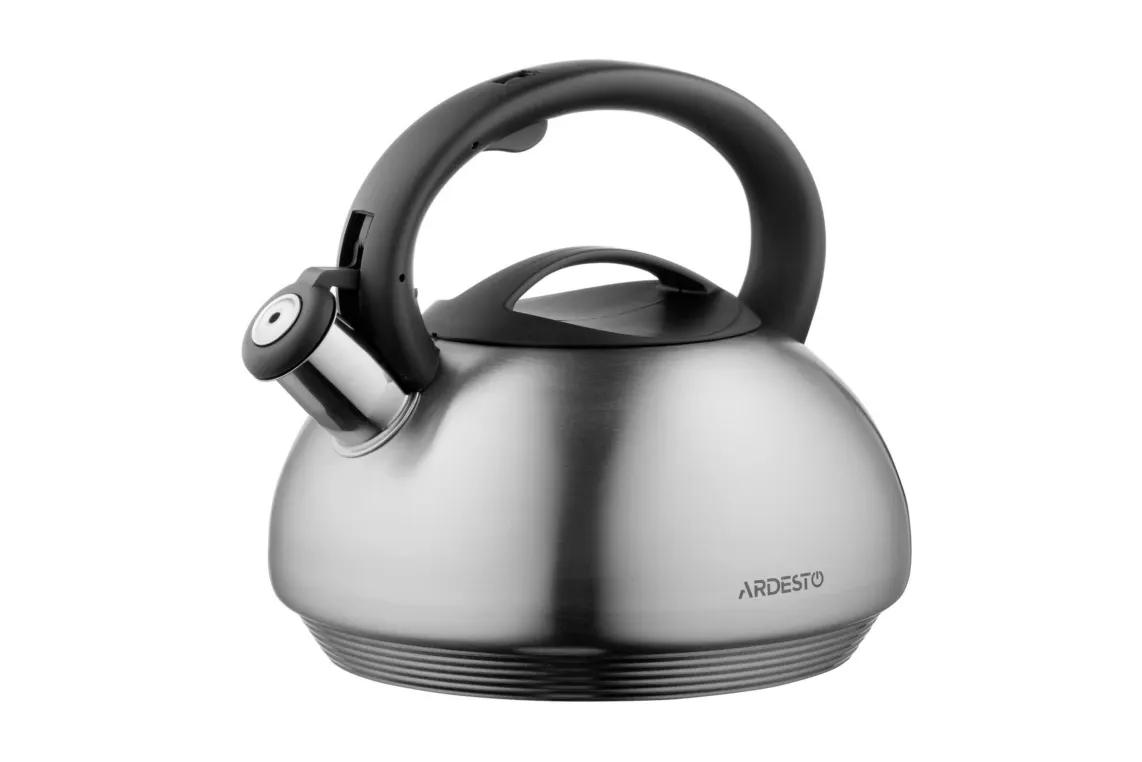 ჩაიდანი Ardesto Kettle Gemini, 3l, stainless steel