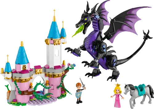 კონსტრუქტორი LEGO Disney Maleficent’s Dragon Form 43240