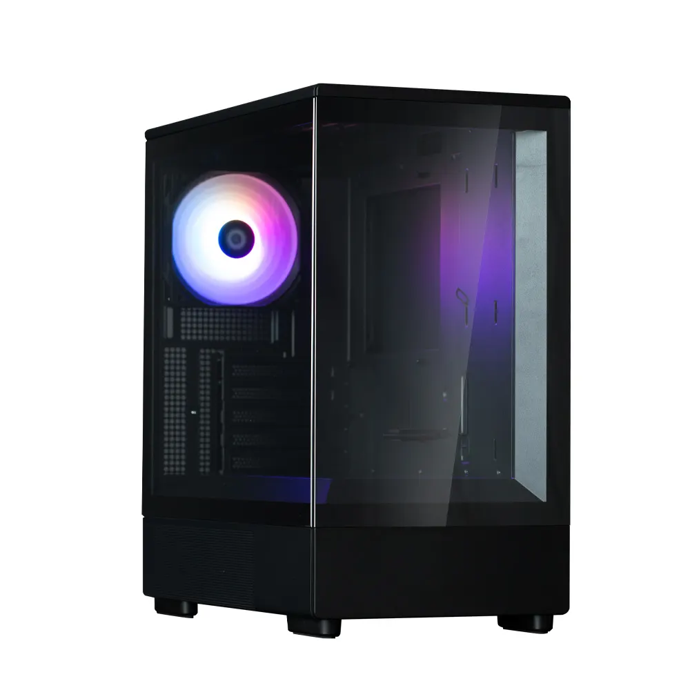 ქეისი Zalman P10 mATX Mini Tower Black