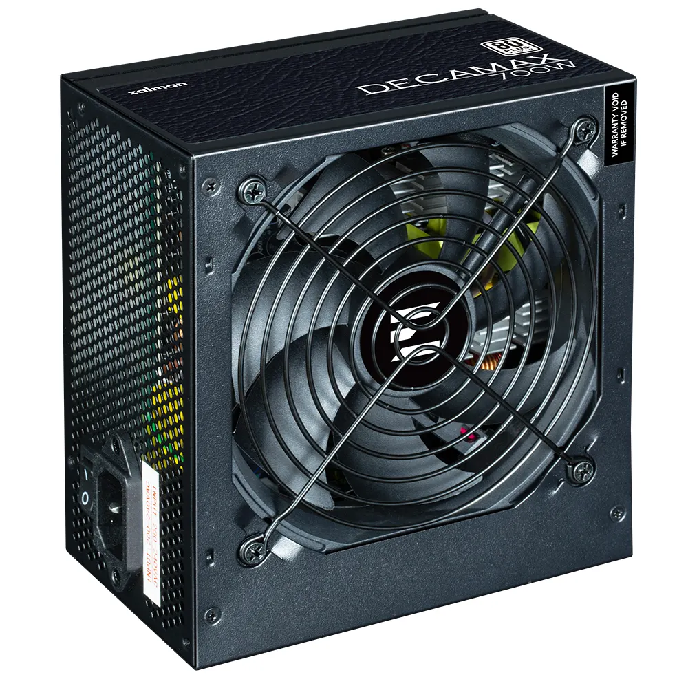 კვების ბლოკი Zalman Decamax 80 Plus 700W