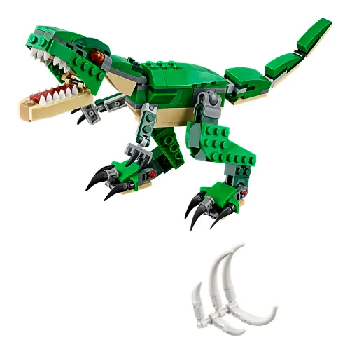 კონსტრუქტორი LEGO Creator Mighty Dinosaurs 31058