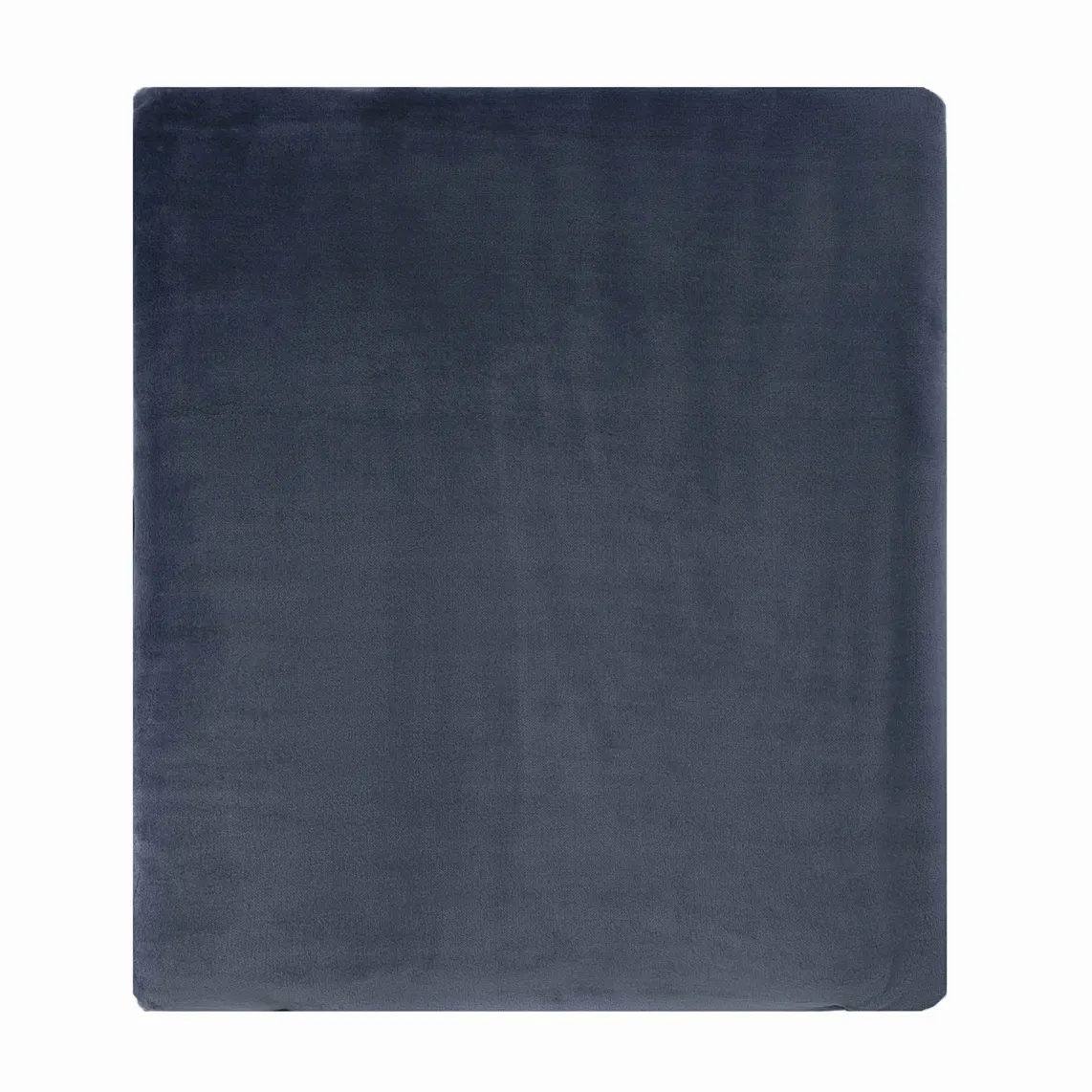 ARDESTO Delicate blanket 200x220cm, 100% polyester, grey