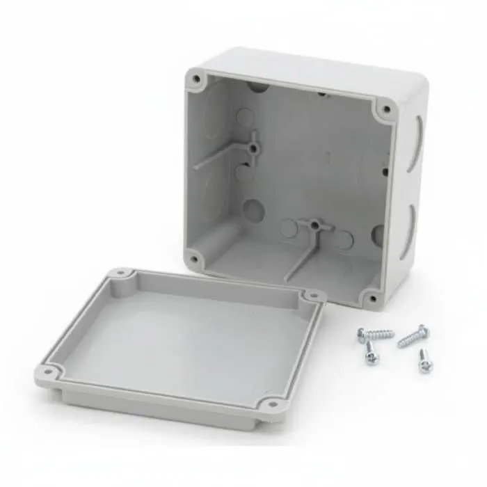 CCTV Mounting Box IP67 110X110X74 BUAT.