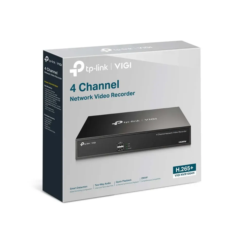 TP-LINK VIGI NVR1004H