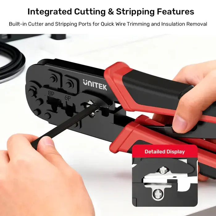 OT136A, UNITEK, Tool, Network Crimping Tool.