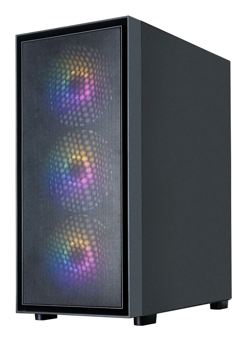 ქეისი Zalman S6 ATX Mid Tower Black