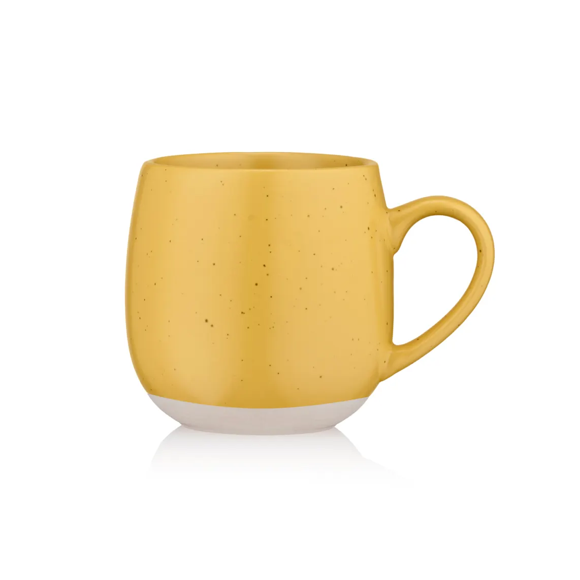 კათხა Mug ARDESTO Alcor, 450ml, ceramic, yellow