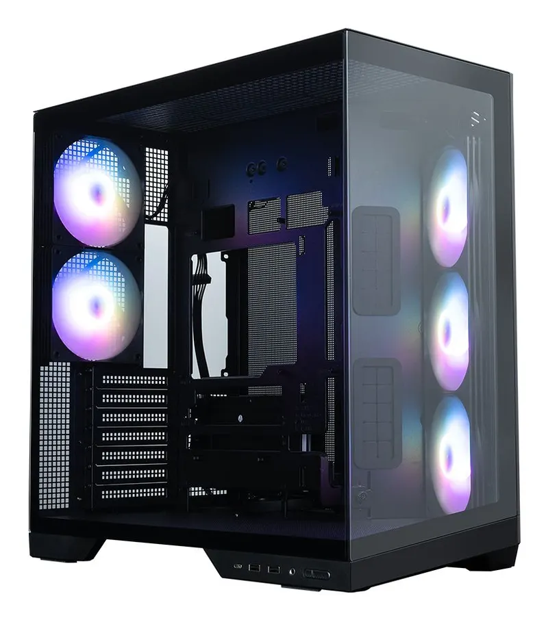 ქეისი Zalman D50 ATX Mid Tower Black