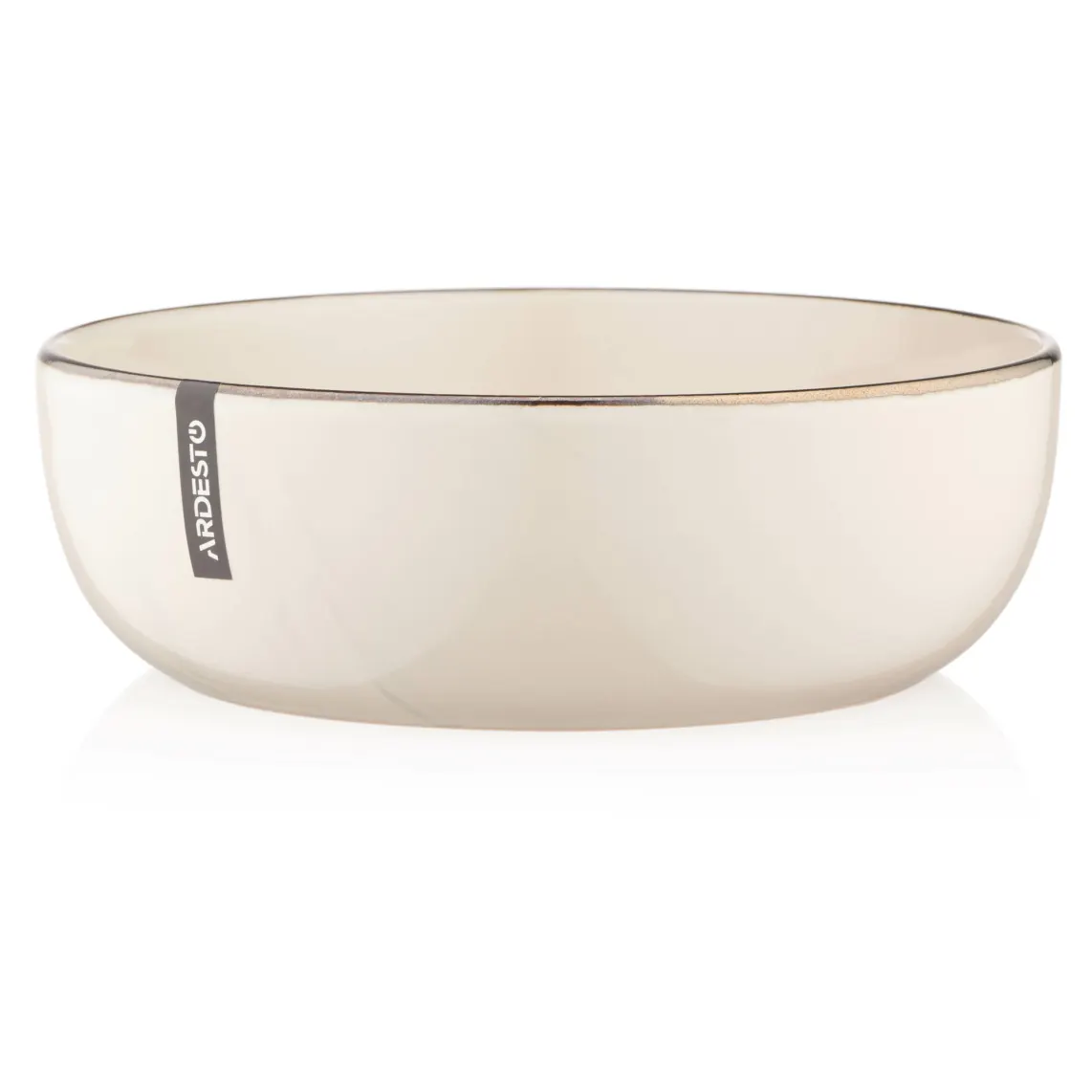 თეფში Ardesto Soup plate Marmo, 19cm, ceramics, beige