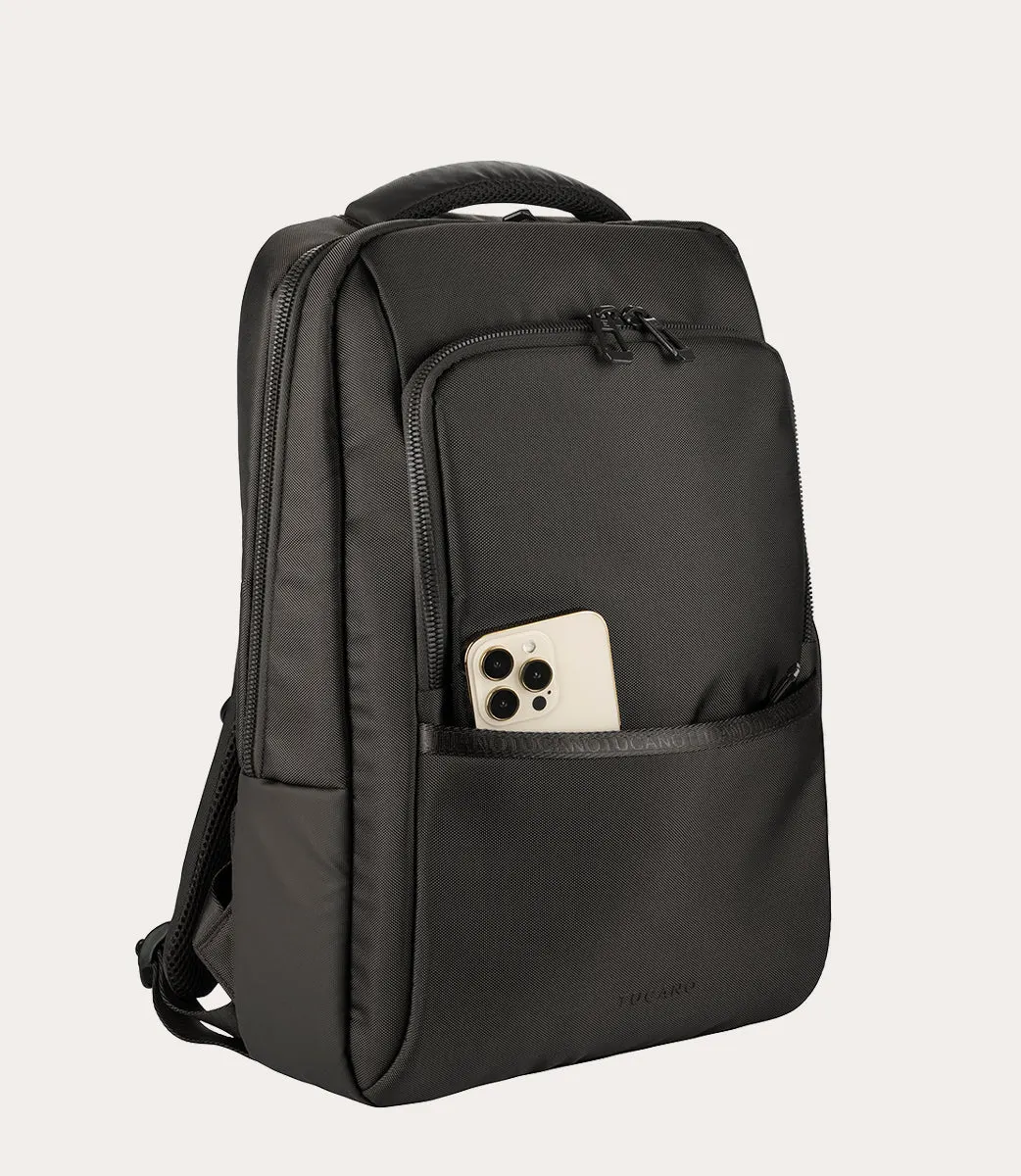 ნოუთბუქის ჩანთა Tucano LUNAR BACKPACK 15.6" BLACK
