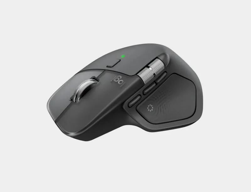 logitech, MX Master 4 Performance, Mouse Graphite