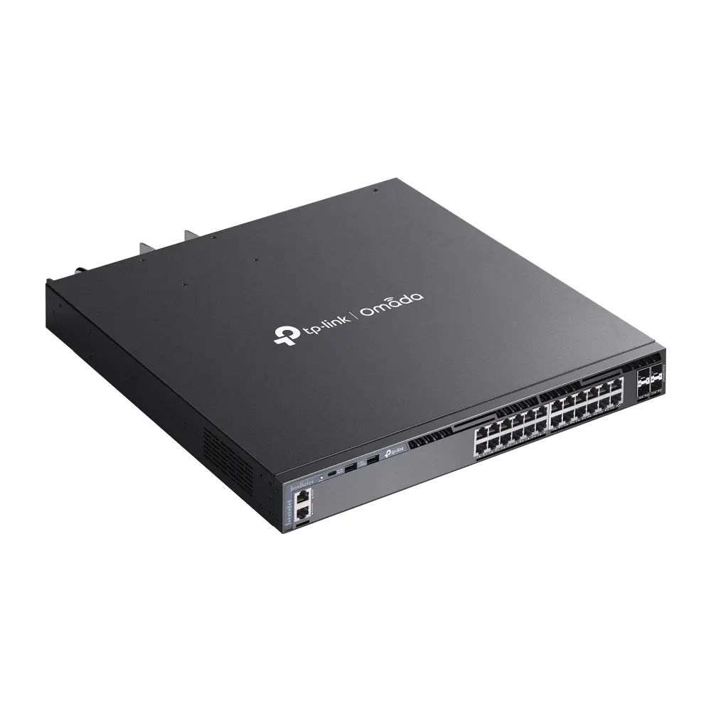 სვიჩი TP-Link Omada 24-Port Gigabit L3 Managed PoE+ Switch