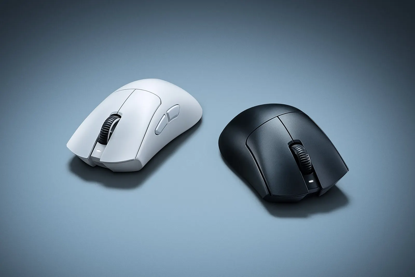 მაუსი Razer Mouse DeathAdder V4 Pro Gen-2, RGB, USB-A/WL/BT, white