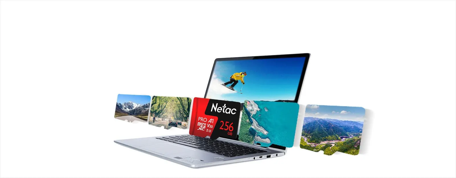 Netac,P500 Extreme Pro, 256GB, Memory Card