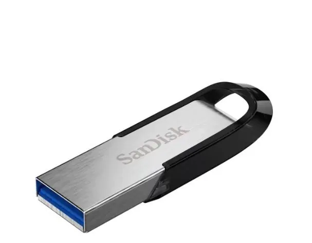 SDCZ73-064G-G46, SANDISK, Flash Memory, 64GB, Ultra Flair USB 3.0, შავი/ნაცრისფერი.