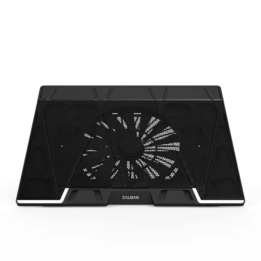 ნოუთბუქის ქულერი Zalman Notebook Cooling Stand 17" (Black)