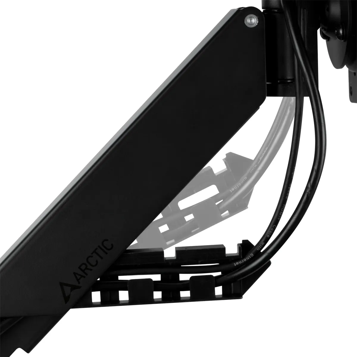 მონიტორის საკიდი Arctic X1-3D Desk Mount Arm 40"-43"
