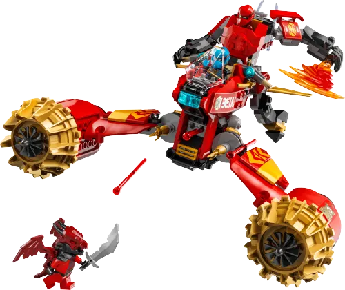 კონსტრუქტორი LEGO Ninjago Kai’s Mech Storm Rider 71830
