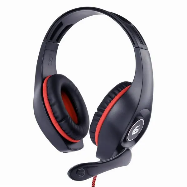 ყურსასმენი Gembird GHS-05-R Wired On-ear Red
