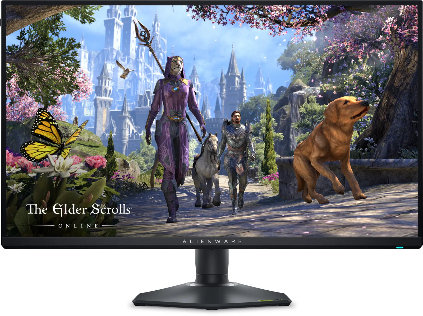 მონიტორი Dell Alienware 27 Gaming Dual-Resolution Monitor - AW2725QF - 27" UHD/FHD ,330Hz, IPS, 0.5ms, 600 cd/m2, 2xHDMI, DP, USB-C, Swivel, Pivot, Black, 3Yrw