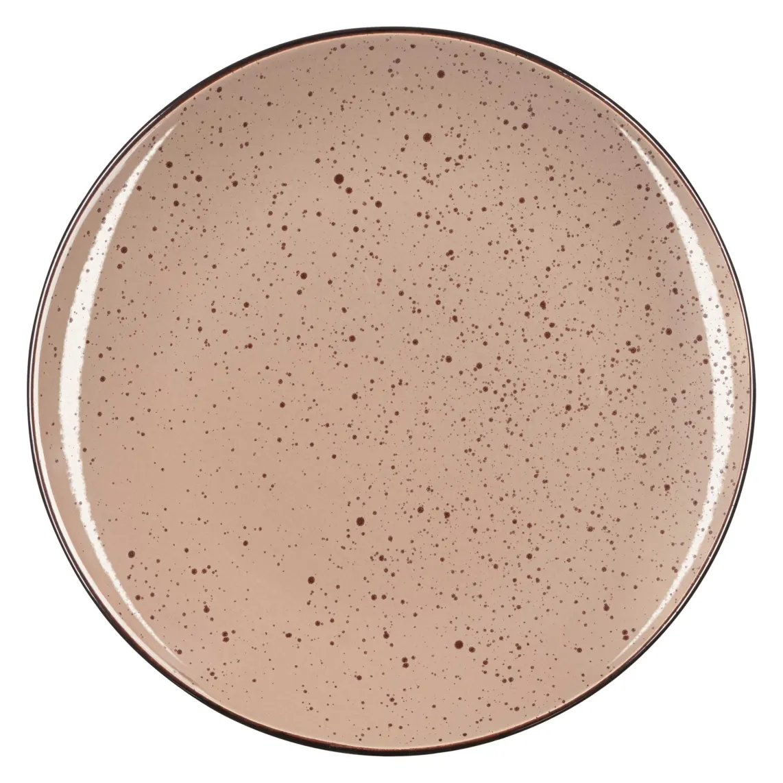 ARDESTO Dinner plate Emilia, 27.5cm, ceramic, brown