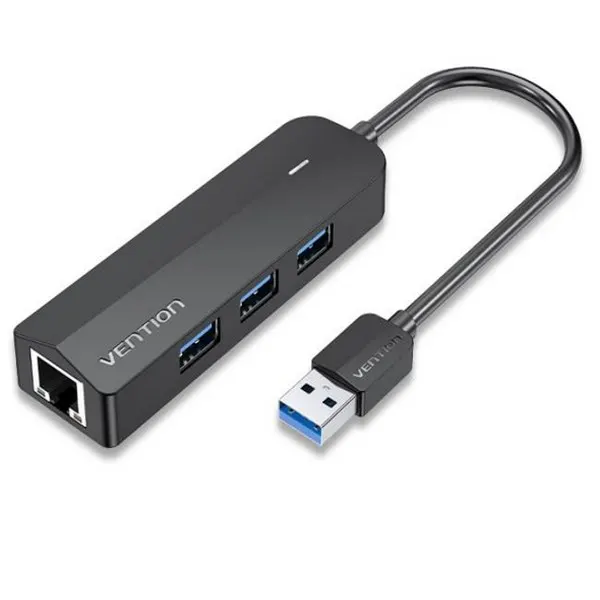 USB ჰაბი Vention 3-Port USB 3.0 Hub