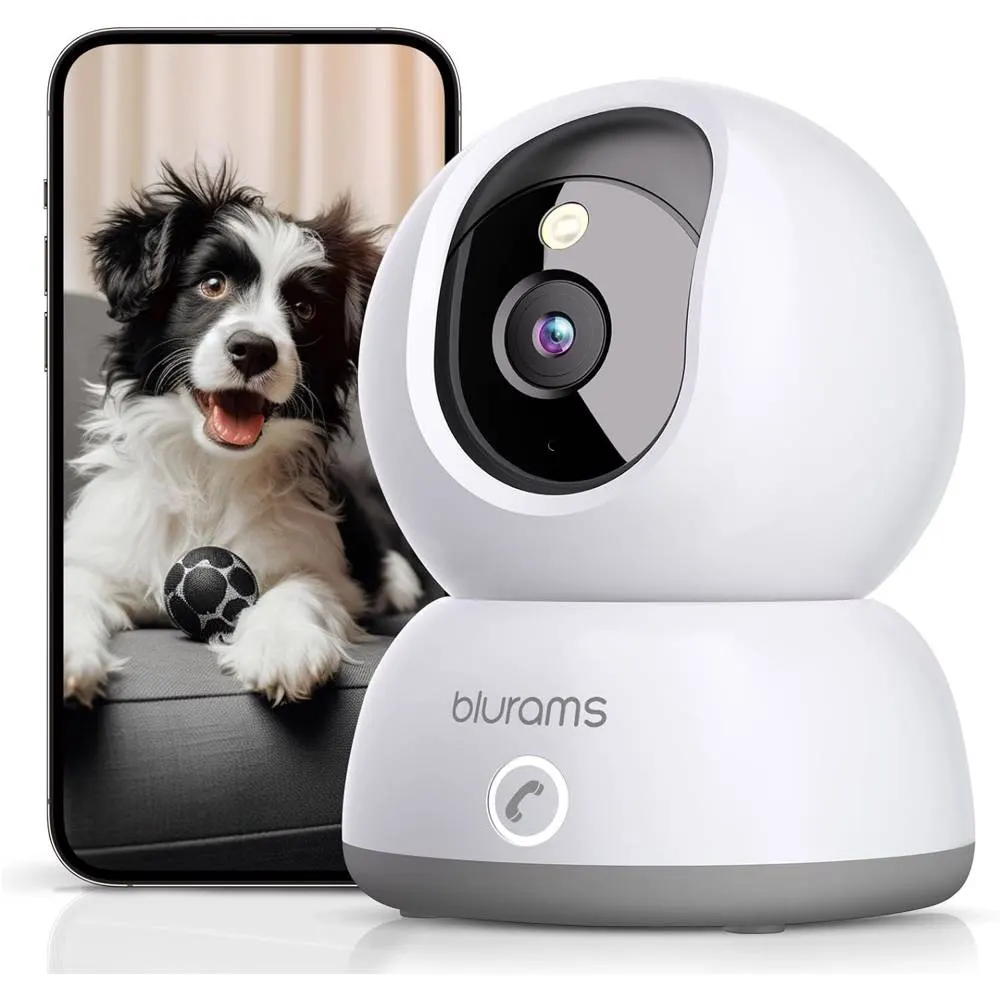 Blurams A31C Lumi, Indoor Security Camera, White