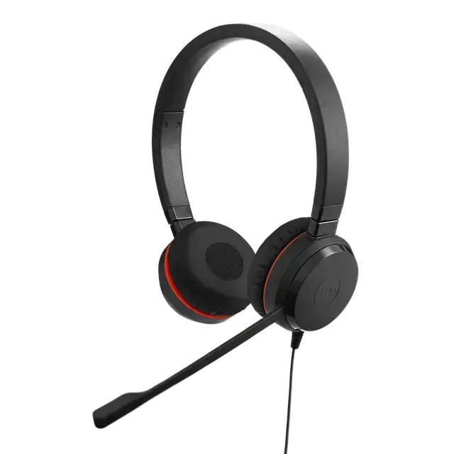 ყურსასმენი Evolve 20, Jabra, Headphone, USB C/A, MS Stereo.