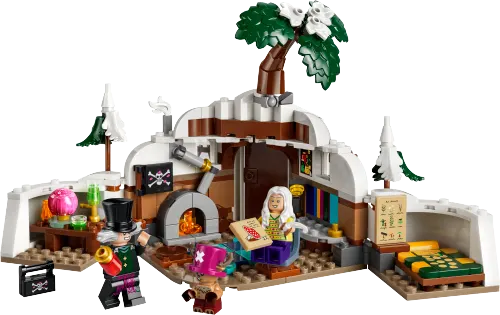 კონსტრუქტორი LEGO Dr. Hiriluk's Hideout 75641