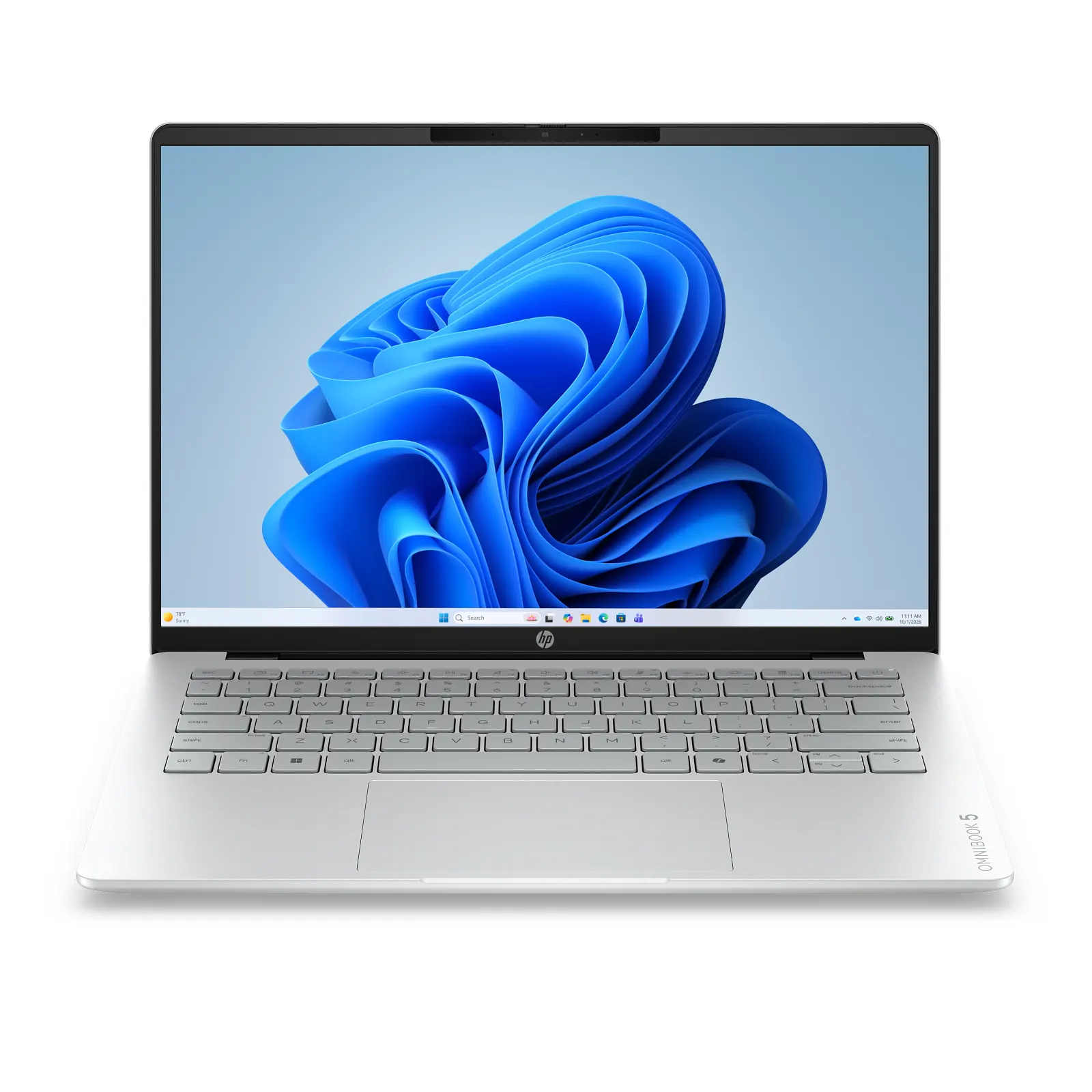 HP OmniBook 5 14 OLED 14-kf0006ci, 14", Core 5-320, 16GB, 512GB, Glacier Silver
